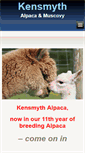 Mobile Screenshot of kensmyth.com